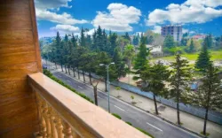 هتل فلاح رامسر - نمای بیرونی 