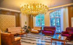 هتل فلاح رامسر - لابی 