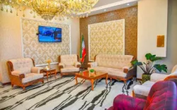 هتل فلاح رامسر - لابی 