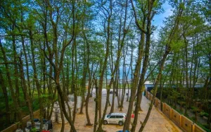 هتل فلاح رامسر - نمای بیرونی 