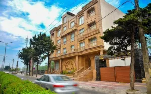 هتل فلاح رامسر - نمای بیرونی 