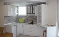 هتل آپارتمان باروژ تنکابن - آشپزخانه