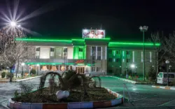 هتل ثامن مشهد - نمای بیرونی 