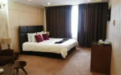 هتل ثامن مشهد - اتاق 2 تخته (1 تخت 2 نفره)