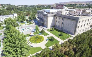 هتل ثامن مشهد - نمای بیرونی 