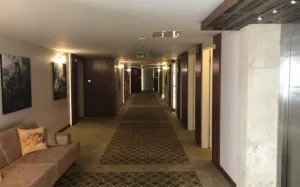 هتل رفاه مشهد - راهرو