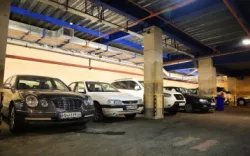 هتل رفاه مشهد - پارکینگ