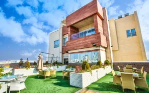 هتل رفاه مشهد - روف گاردن