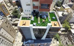 هتل رفاه مشهد - نمای بیرونی 