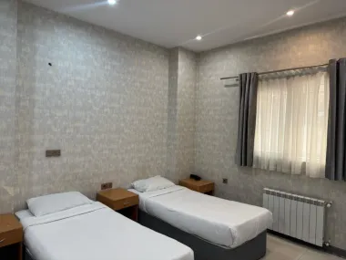 هتل زیتون تهران -اتاق 2 تخته (2 تخت 1 نفره)