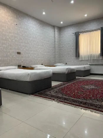 هتل زیتون تهران -اتاق 3 تخته (3 تخت 1 نفره)