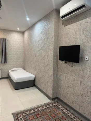 هتل زیتون تهران -اتاق 1 تخته (1 تخت 1 نفره)