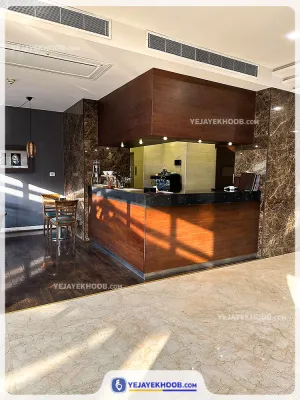 هتل بین المللی اسپیناس بلوار تهران - کافی شاپ