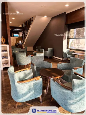 هتل بین المللی اسپیناس بلوار تهران - لابی