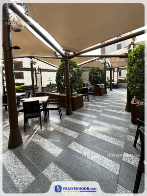 هتل بین المللی اسپیناس بلوار تهران - کافی شاپ