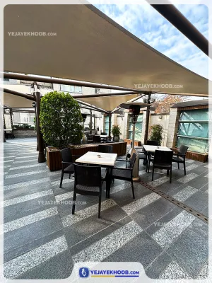 هتل بین المللی اسپیناس بلوار تهران - کافی شاپ