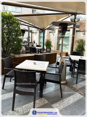 هتل بین المللی اسپیناس بلوار تهران - کافی شاپ