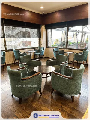 هتل بین المللی اسپیناس بلوار تهران - کافی شاپ