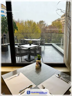 هتل بین المللی اسپیناس بلوار تهران - رستوران