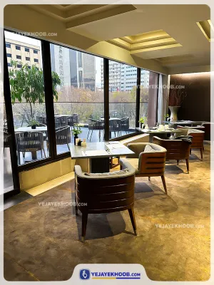 هتل بین المللی اسپیناس بلوار تهران - رستوران