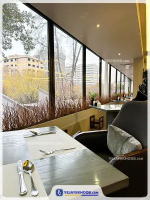 هتل بین المللی اسپیناس بلوار تهران - رستوران