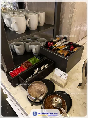 هتل بین المللی اسپیناس بلوار تهران - منوی صبحانه