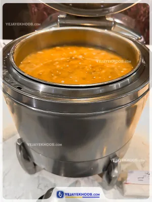 هتل بین المللی اسپیناس بلوار تهران - منوی صبحانه