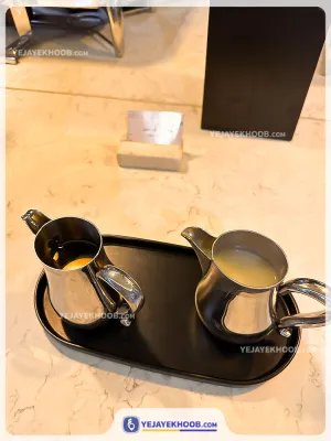 هتل بین المللی اسپیناس بلوار تهران - منو صبحانه