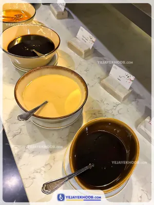 هتل بین المللی اسپیناس بلوار تهران - منوی صبحانه