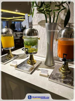 هتل بین المللی اسپیناس بلوار تهران - نوشیدنی