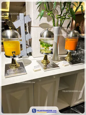 هتل بین المللی اسپیناس بلوار تهران - نوشیدنی