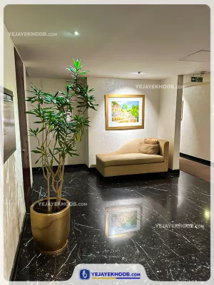 هتل بین المللی اسپیناس بلوار تهران - راهرو