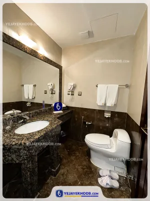 هتل بین المللی اسپیناس بلوار تهران - سرویس بهداشتی