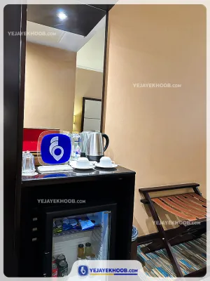 هتل بین المللی اسپیناس بلوار تهران - امکانات اتاق