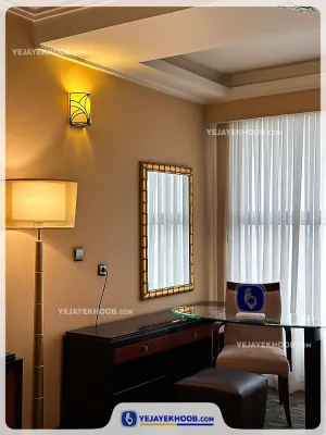 هتل بین المللی اسپیناس بلوار تهران - نمای اتاق