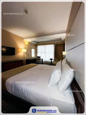 هتل بین المللی اسپیناس بلوار تهران - اتاق 2 تخته (1 تخت 2 نفره)