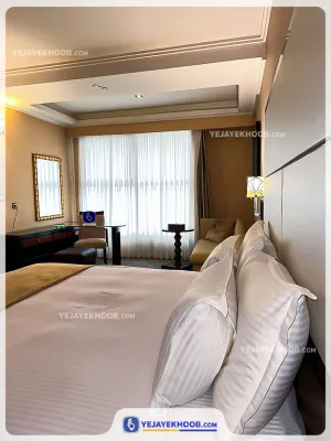 هتل بین المللی اسپیناس بلوار تهران - اتاق 2 تخته (1 تخت 2 نفره)