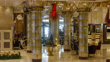 هتل الماس یک مشهد - لابی