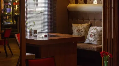 هتل الماس یک مشهد - کافی شاپ