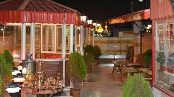 هتل الماس یک مشهد - کافه