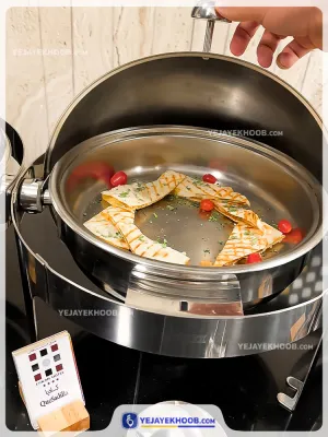 هتل اسکان الوند تهران - میز سلف غذا