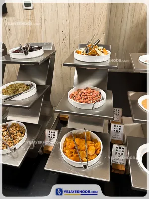 هتل اسکان الوند تهران - میز سلف