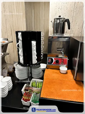 هتل اسکان الوند تهران - میز سلف