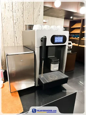 هتل اسکان الوند تهران - میز سلف