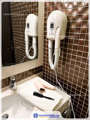 هتل اسکان الوند تهران - امکانات اتاق