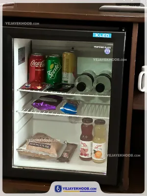 هتل اسکان الوند تهران - امکانات اتاق