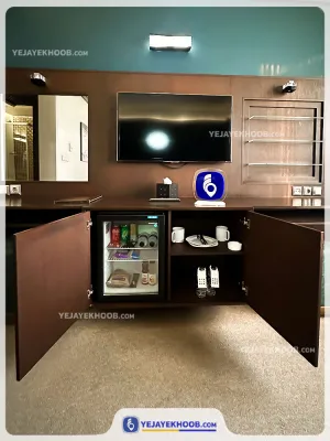 هتل اسکان الوند تهران - امکانات اتاق