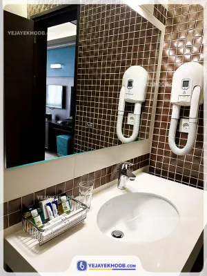 هتل اسکان الوند تهران - امکانات اتاق