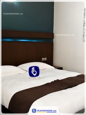 هتل اسکان الوند تهران - اتاق 2 تخته (1 تخت 2 نفره)