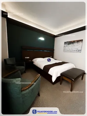 هتل اسکان الوند تهران - اتاق 2 تخته (1 تخت 2 نفره)